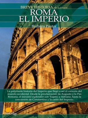 cover image of Breve Historia de Roma. El Imperio